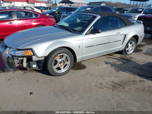 2003 FORD MUSTANG VIN: 1FAFP44463F405586