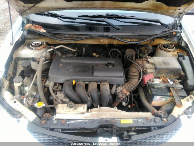 2004 PONTIAC VIBE VIN: 5Y2SL62814Z439828