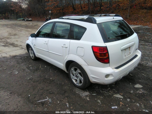 2004 PONTIAC VIBE VIN: 5Y2SL62814Z439828