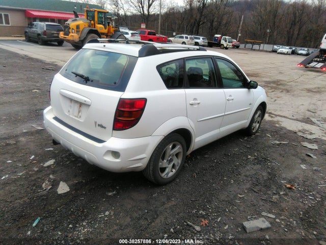 2004 PONTIAC VIBE VIN: 5Y2SL62814Z439828