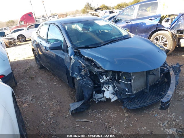 2014 TOYOTA COROLLA LE ECO VIN: 2T1BPRHE8EC227801