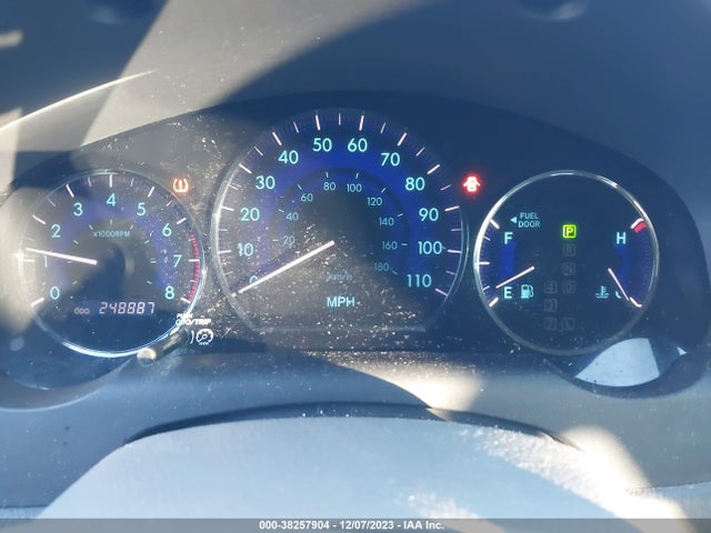 2010 TOYOTA SIENNA LE VIN: 5TDKK4CC9AS314759