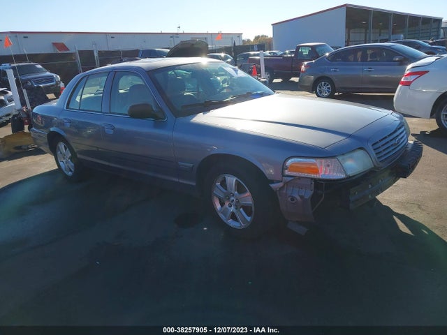 2006 FORD CROWN VICTORIA LX SPORT/LX VIN: 2FDHP74V16X163210