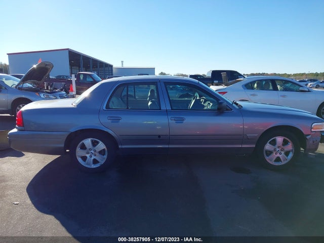 2006 FORD CROWN VICTORIA LX SPORT/LX VIN: 2FDHP74V16X163210