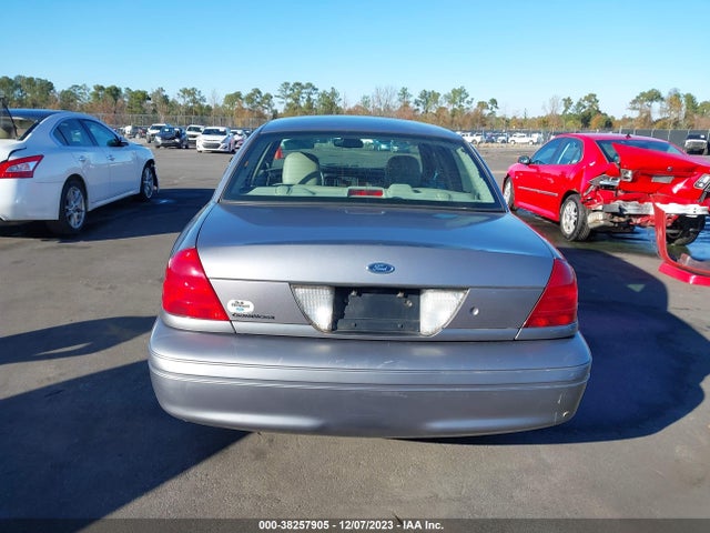 2006 FORD CROWN VICTORIA LX SPORT/LX VIN: 2FDHP74V16X163210