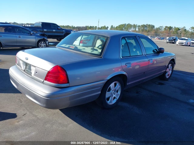 2006 FORD CROWN VICTORIA LX SPORT/LX VIN: 2FDHP74V16X163210