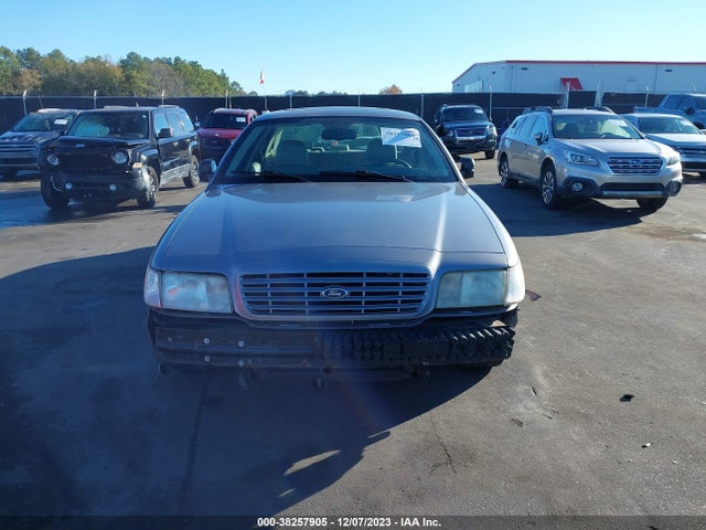 2006 FORD CROWN VICTORIA LX SPORT/LX VIN: 2FDHP74V16X163210
