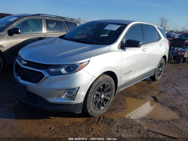 Chevrolet EQUINOX LS 2018 3GNAXHEV0JS566261 Image 2