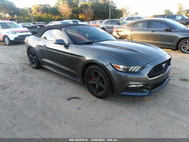 2016 FORD MUSTANG V6 VIN: 1FATP8EM7G5234738