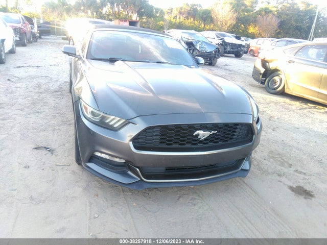 2016 FORD MUSTANG V6 VIN: 1FATP8EM7G5234738
