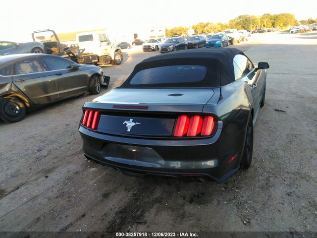 2016 FORD MUSTANG V6 VIN: 1FATP8EM7G5234738
