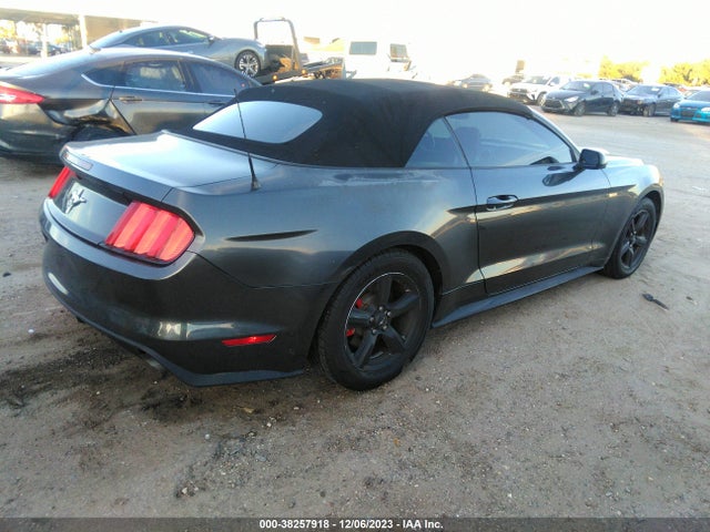 2016 FORD MUSTANG V6 VIN: 1FATP8EM7G5234738