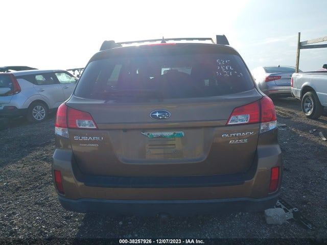 2011 SUBARU OUTBACK 2.5I LIMITED VIN: 4S4BRBKC8B3428073