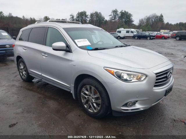 38257929 :رقم المزاد ، 5N1AL0MM3FC533472 vin ، 2015 Infiniti Qx60 مزاد بيع