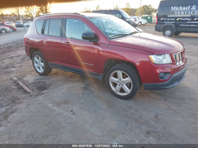 2012 JEEP COMPASS LIMITED VIN: 1C4NJDCB4CD588926