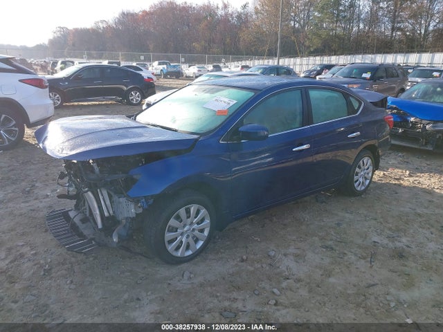 Nissan SENTRA S 2018 3N1AB7APXJY212711 Image 2