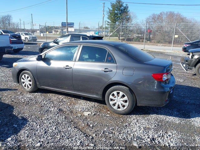 2011 TOYOTA COROLLA LE VIN: JTDBU4EE9BJ104573