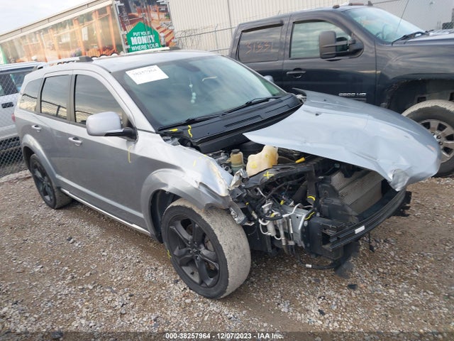2019 DODGE JOURNEY CROSSROAD VIN: 3C4PDDGG6KT794988