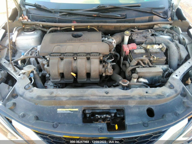 2018 NISSAN SENTRA S VIN: 3N1AB7AP2JY323172