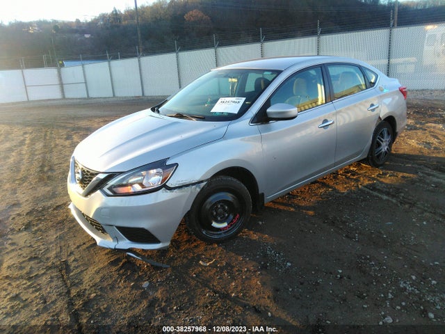 2018 NISSAN SENTRA S VIN: 3N1AB7AP2JY323172