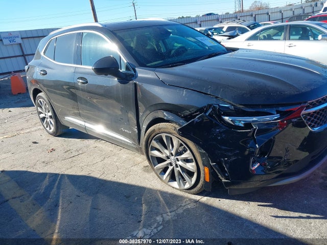 2023 BUICK ENVISION AVENIR FWD VIN: LRBFZRR43PD029391