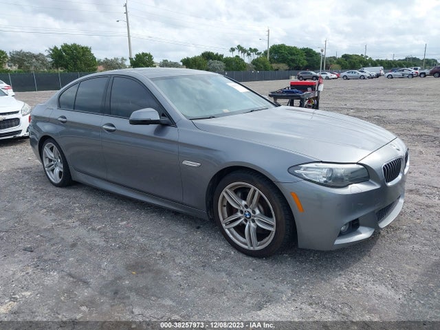 2016 BMW 535I VIN: WBA5B1C52GG551574