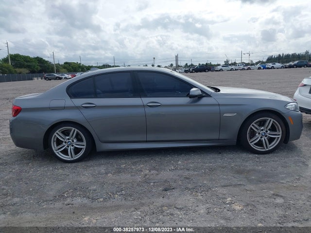 2016 BMW 535I VIN: WBA5B1C52GG551574