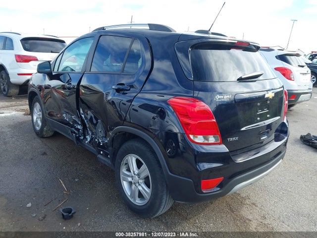 Chevrolet Trax Fwd Lt 2021 KL7CJLSB4MB312629 Image 3