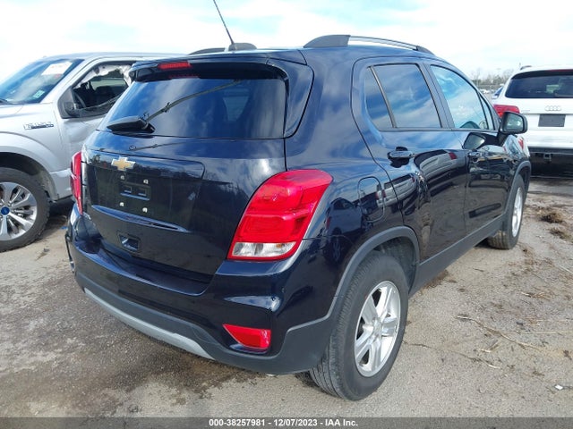 Chevrolet Trax Fwd Lt 2021 KL7CJLSB4MB312629 Image 4