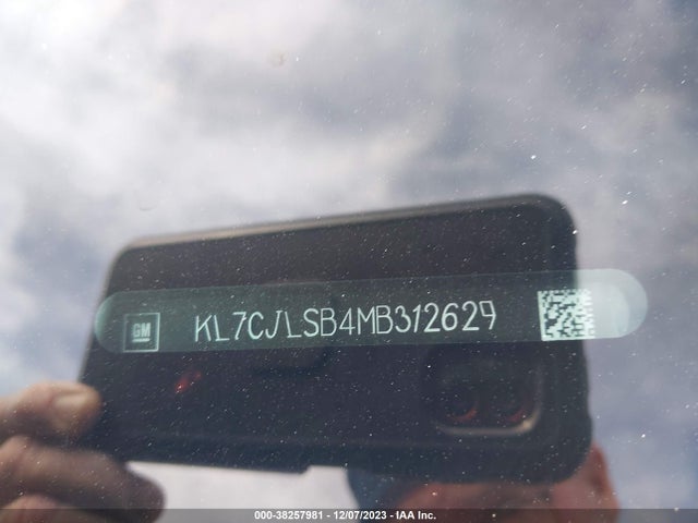 Chevrolet Trax Fwd Lt 2021 KL7CJLSB4MB312629 Image 9