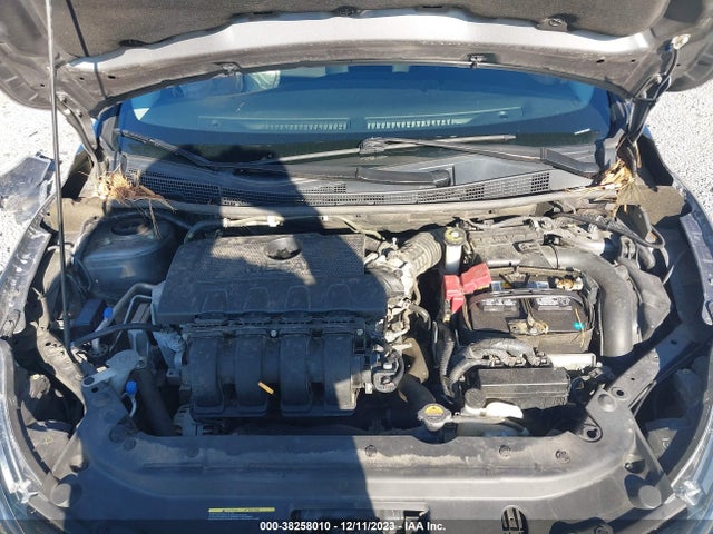 2019 NISSAN SENTRA SR VIN: 3N1AB7AP9KY304331