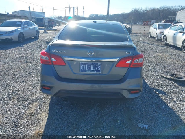 2019 NISSAN SENTRA SR VIN: 3N1AB7AP9KY304331