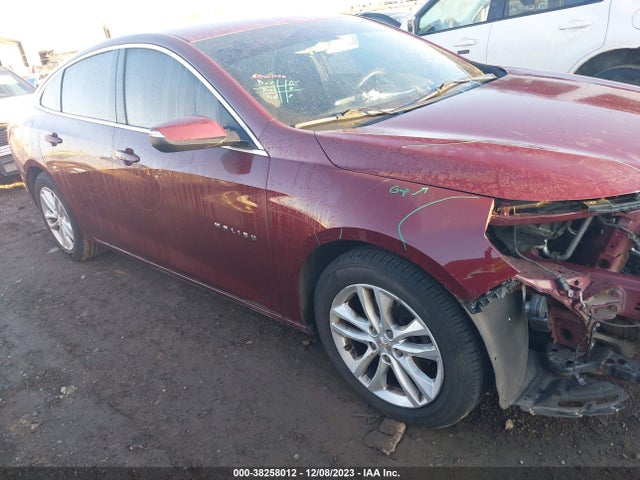 Chevrolet MALIBU 1LT 2016 1G1ZE5ST2GF216364 Image 13