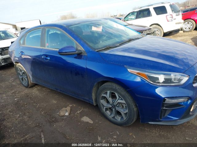 3KPF24AD7ME346220 KIA Forte Lxs