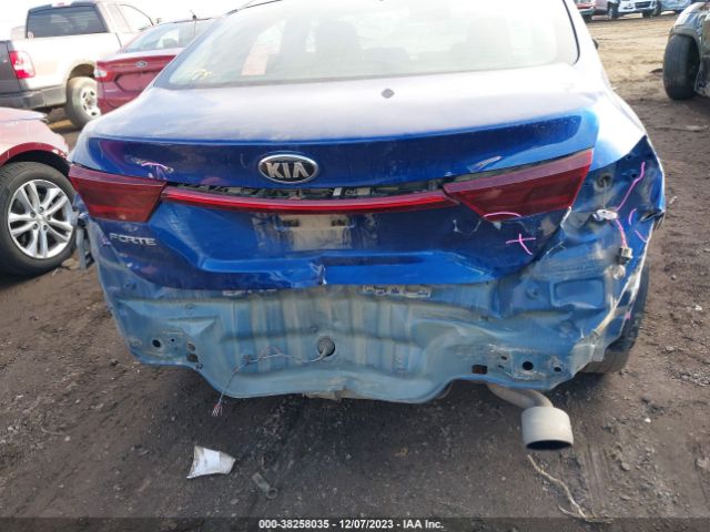 3KPF24AD7ME346220 KIA Forte Lxs