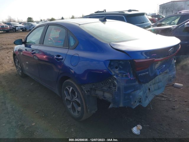 3KPF24AD7ME346220 KIA Forte Lxs