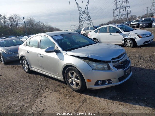 2012 CHEVROLET CRUZE 1LT VIN: 1G1PF5SC1C7214601