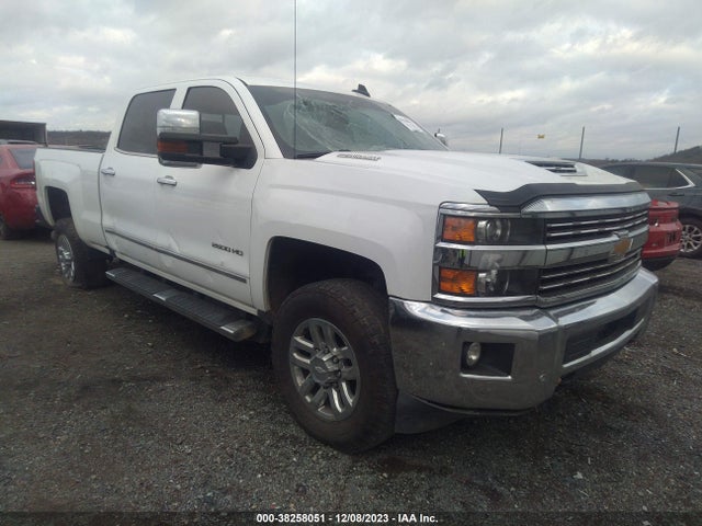 Chevrolet Silverado 2500hd Ltz 2019 1GC1CTEY1KF195392 zdjęcie główne