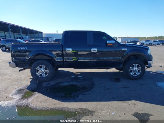 2008 FORD F-150 XLT/LARIAT/FX4 VIN: 1FTPW14528FA75106