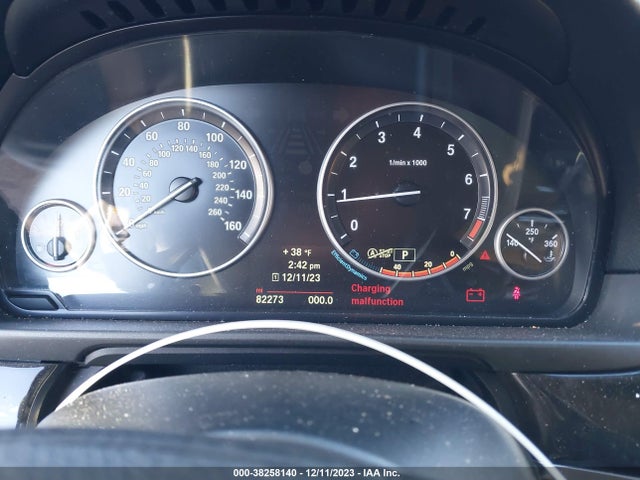 BMW 528i Xdrive 2014 WBA5A7C50ED615325 Image 7