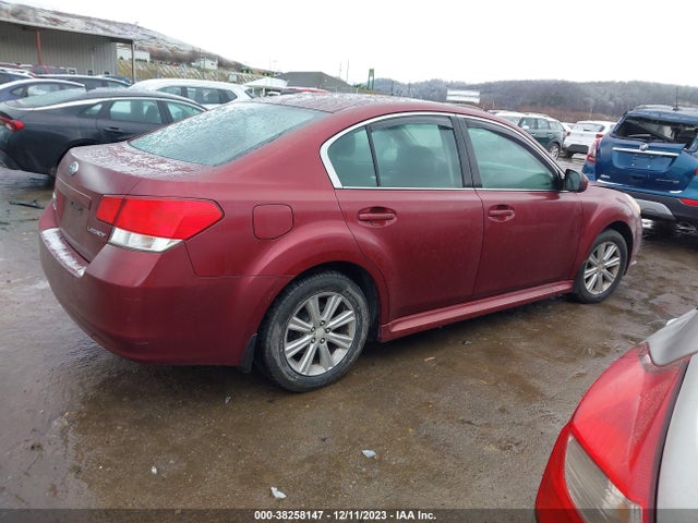 2010 SUBARU LEGACY 2.5I PREMIUM VIN: 4S3BMCB6XA3219161