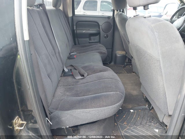 2004 DODGE RAM 1500 SLT/LARAMIE VIN: 1D7HA18D74J138038