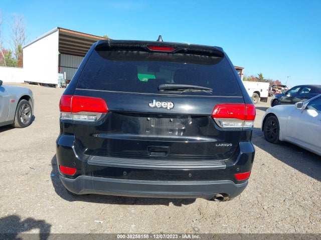 2018 JEEP GRAND CHEROKEE LAREDO VIN: 1C4RJEAG6JC339827