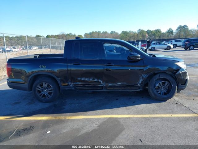 5FPYK2F16HB001263 Honda Ridgeline Sport