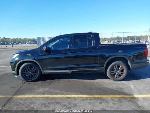 5FPYK2F16HB001263 Honda Ridgeline Sport