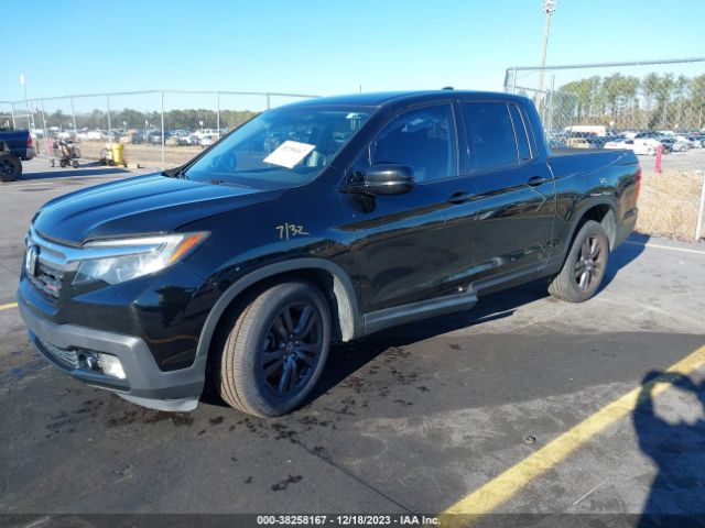 5FPYK2F16HB001263 Honda Ridgeline Sport