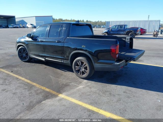 5FPYK2F16HB001263 Honda Ridgeline Sport