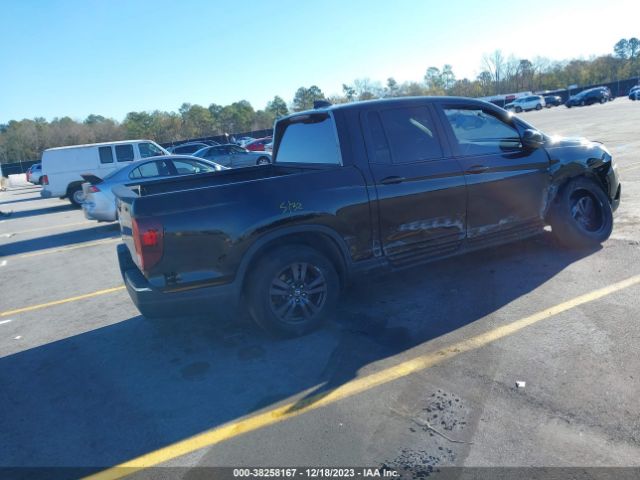 5FPYK2F16HB001263 Honda Ridgeline Sport