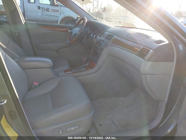 2005 LEXUS ES 330 VIN: JTHBA30G455096308