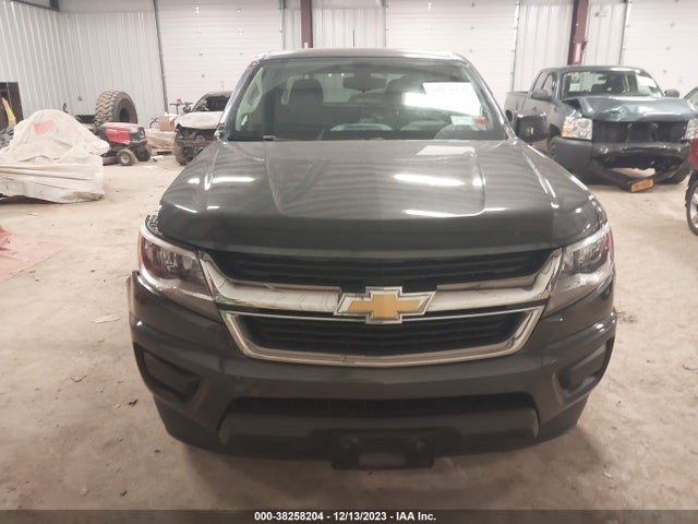 2015 CHEVROLET COLORADO WT VIN: 1GCGSAEA3F1197703